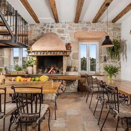 The House Πανσιόν Malinska